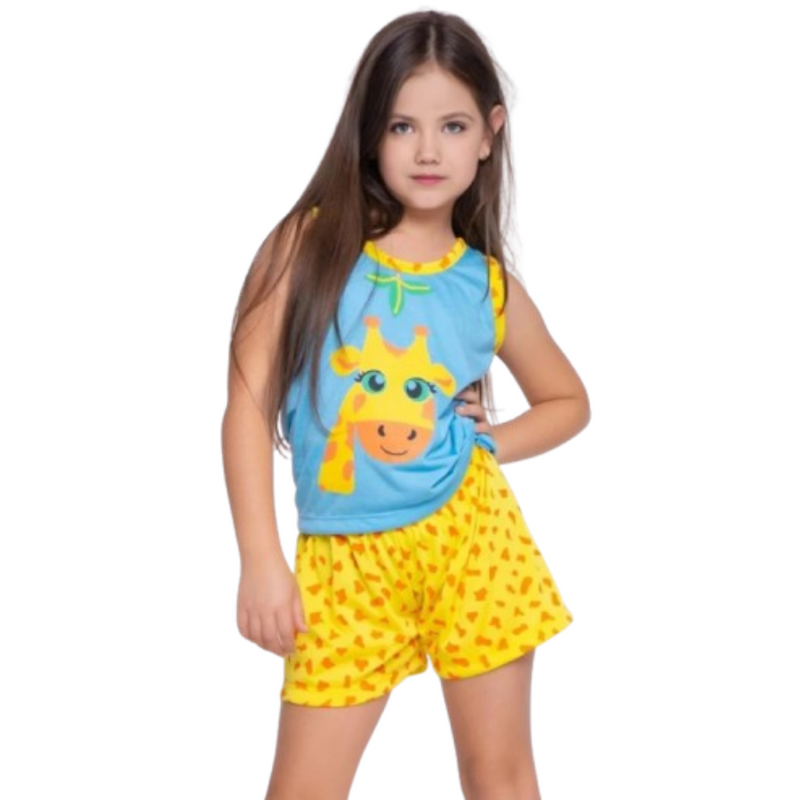 Pijama Girafinha