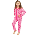 Pijama Longo Infantil Barbie