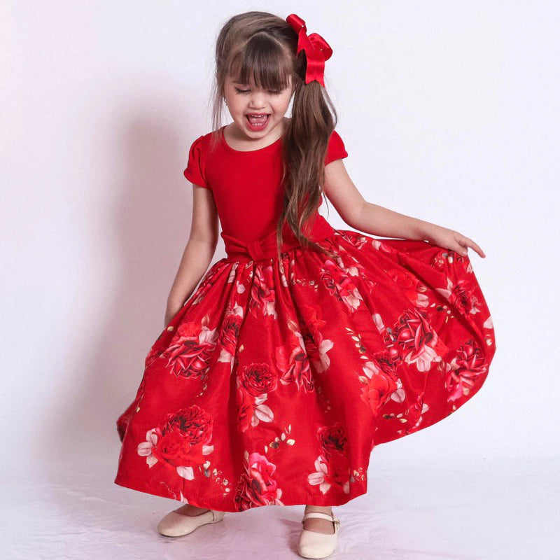 vestido infantil Puro Charme