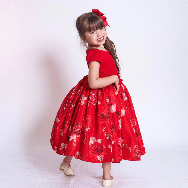 vestido infantil Puro Charme