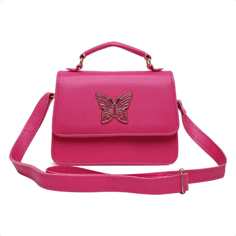 Bolsa Borboleta Encantada Rosa