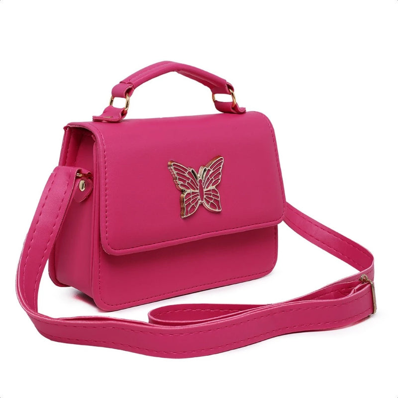 Bolsa Borboleta Encantada Rosa