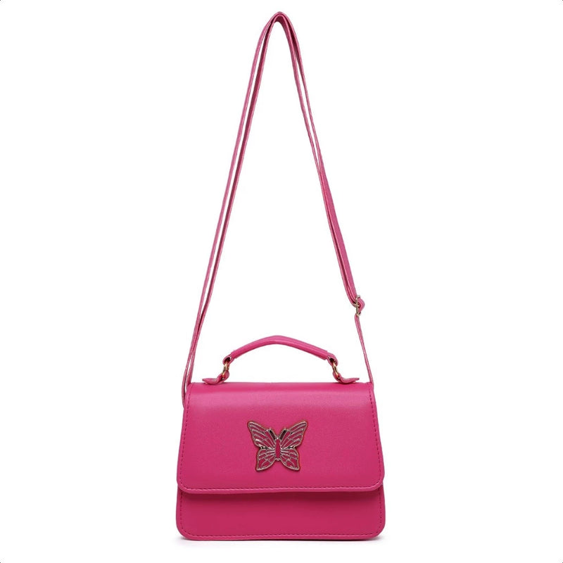 Bolsa Borboleta Encantada Rosa