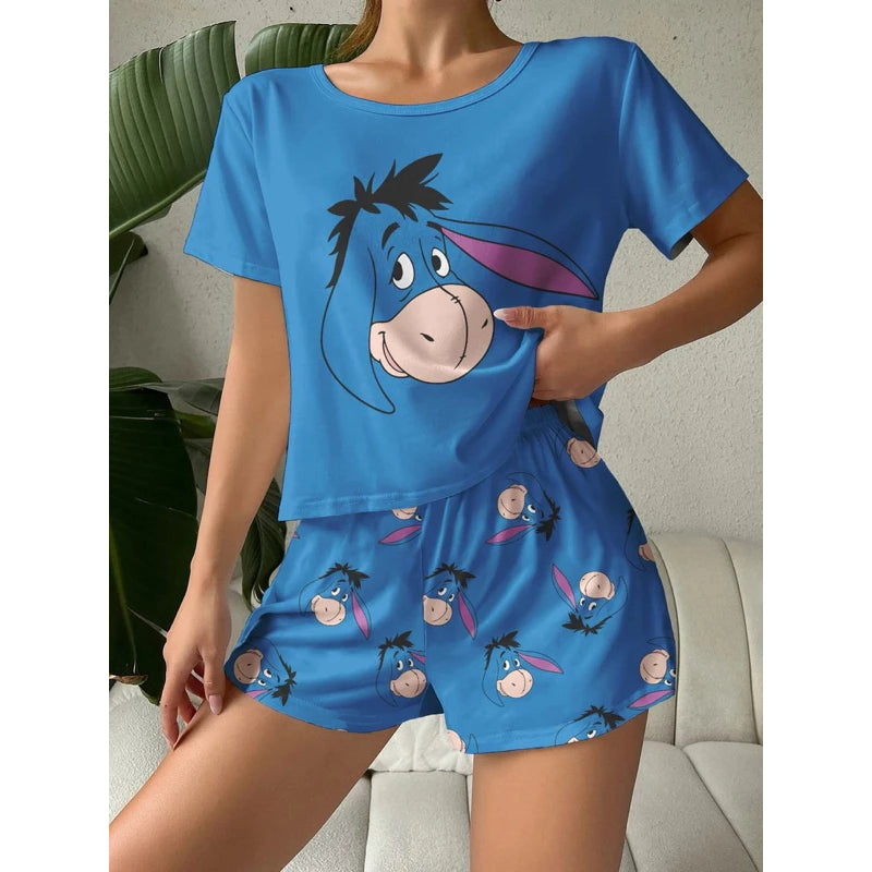 Pijama adulto personagens baby doll