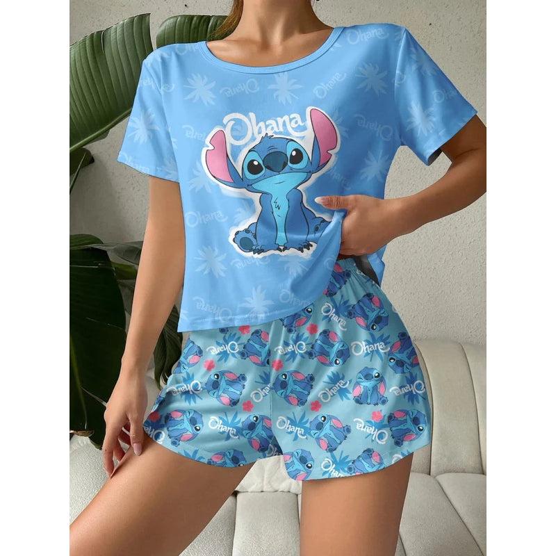 Pijama adulto personagens baby doll