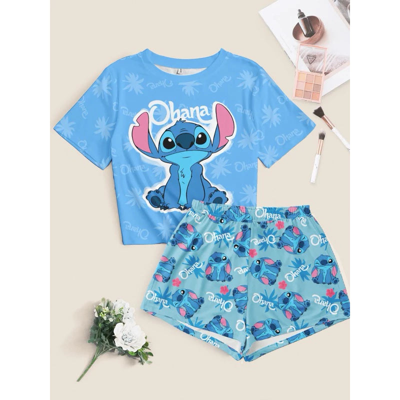 Pijama adulto personagens baby doll