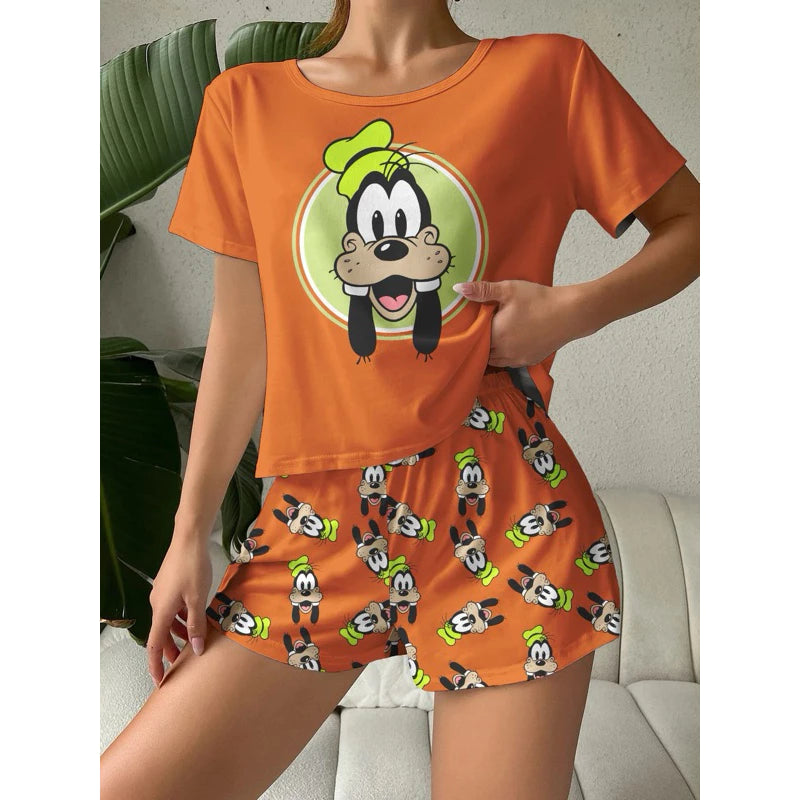 Pijama adulto personagens baby doll