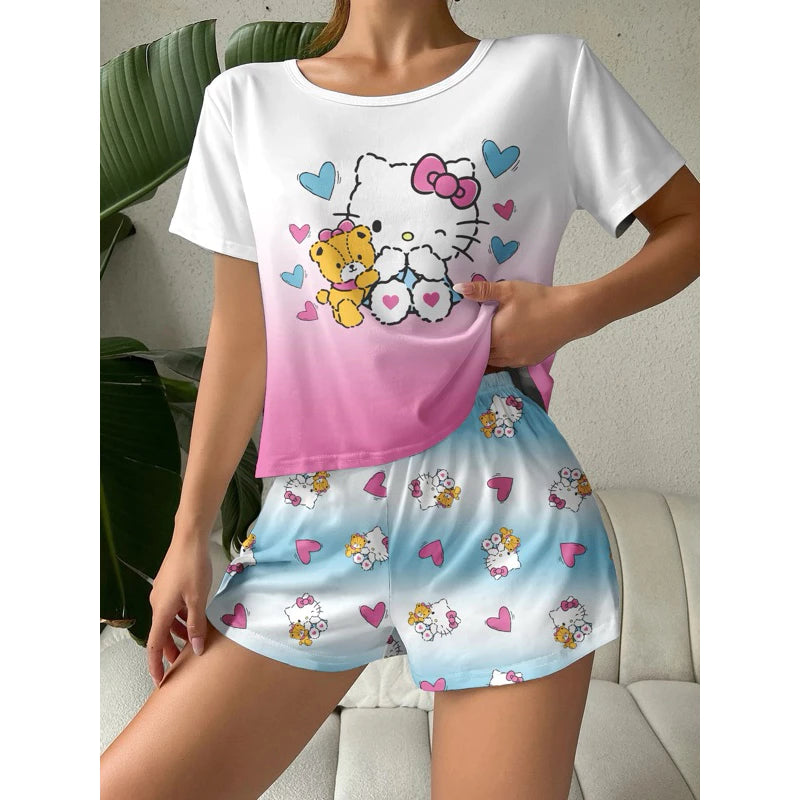 Pijama adulto personagens baby doll