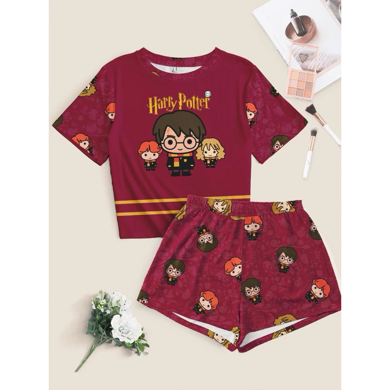 Pijama adulto personagens baby doll