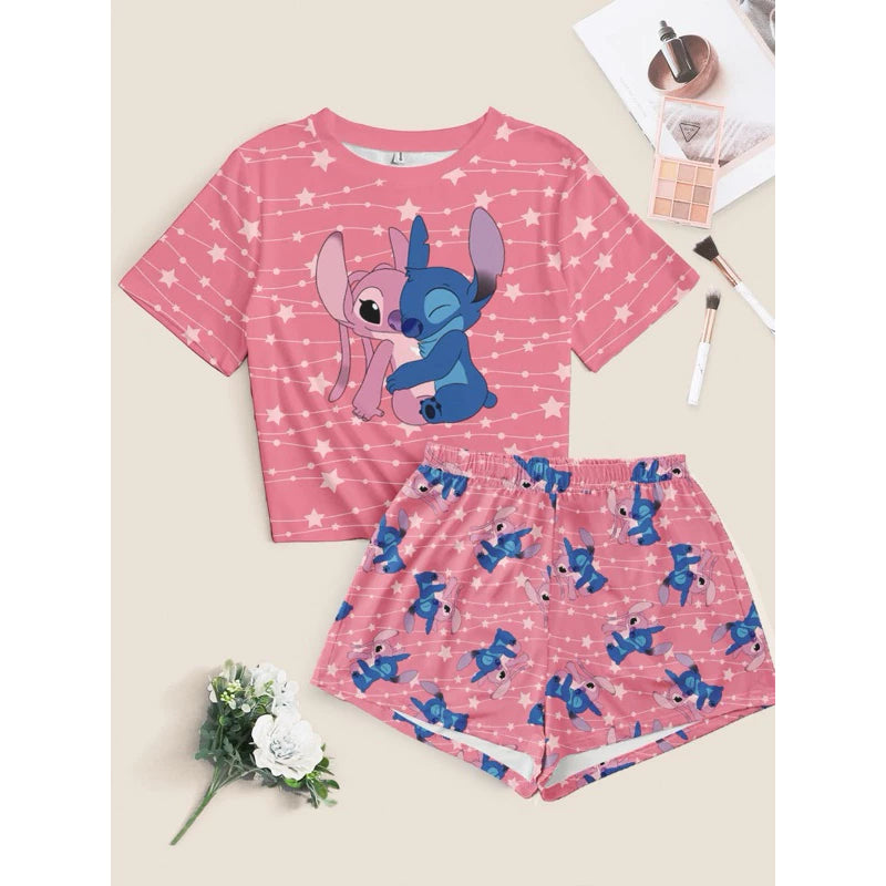 Pijama adulto personagens baby doll