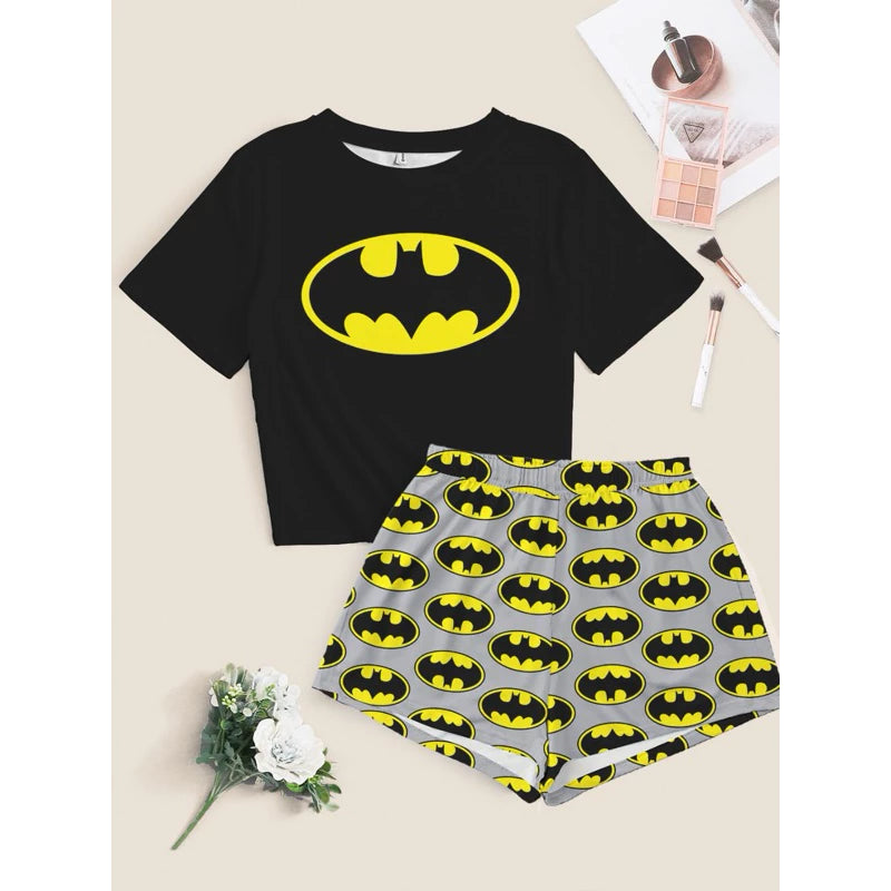 Pijama adulto personagens baby doll