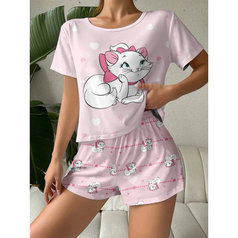 Pijama adulto personagens baby doll