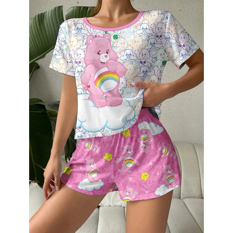 Pijama adulto personagens baby doll