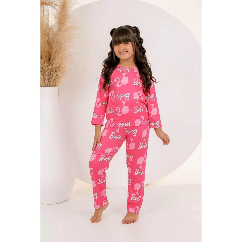 Pijama  infantil Barbie