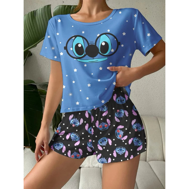 Pijama adulto personagens baby doll