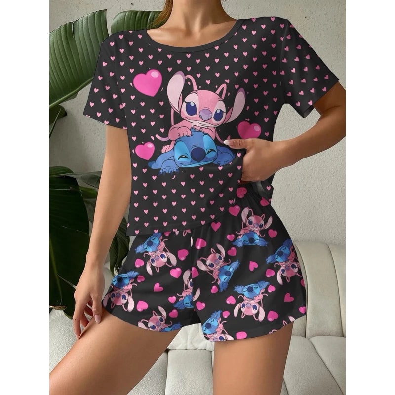 Pijama adulto personagens baby doll