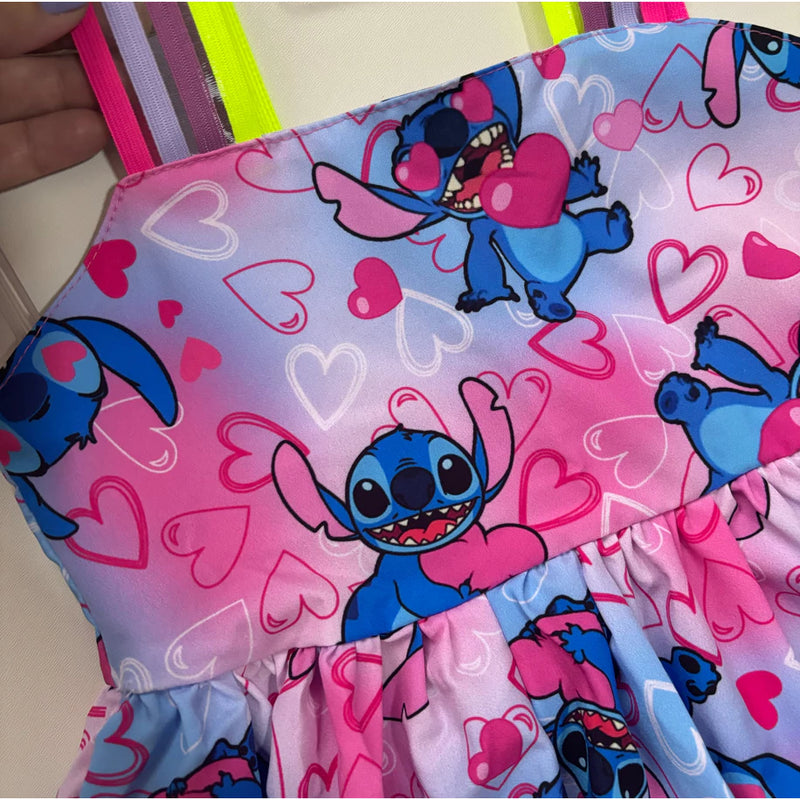 Conjunto Mini Diva Stitch