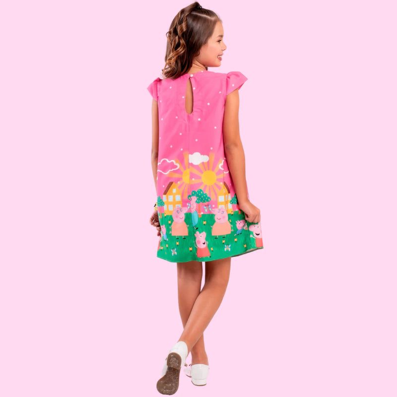 Vestido  Peppa Encantada